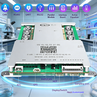 Placa de Protección de Baterías JK-B2A24S30P de 8-24 Series con Ecualización, Carga y Descarga Continua de 2A y 300A para Bicicletas y Scooters Eléctricos