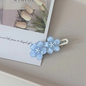 Cherry Blossom Hair Clips Resin Floral Barrettes <b>Sweet</b> Pastel Hair Accessories for Women Girls Daily Party - Product Image 6