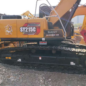 Marque chinoise d'occasion SANY SY215C 215c 21 tonnes, engin de terrassement, excavatrice SANY215 à vendre - Product Image 1