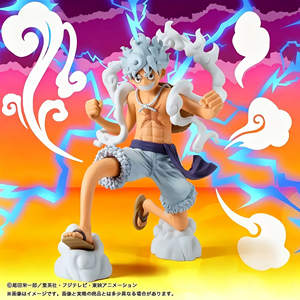 ตุ๊กตาอะนิเมะใหม่สำหรับเก็บสะสมของเล่นอะนิเมะ5 luffy ABS/พีวีซีได้รับอนุญาตอย่างเป็นทางการ - Product Image 1