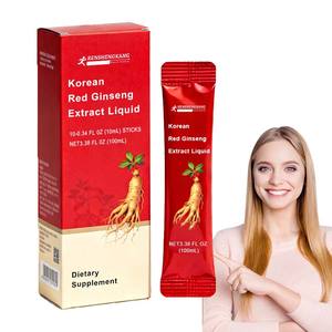 แท่งน้ำผึ้งโสมคุณภาพสูง สารสกัดเห็ดพอรีอา สารสกัดรีแมนเนีย ตัวช่วยเพิ่มพลังงานจากธรรมชาติ โสมแดงเกาหลี ผลิตภัณฑ์เสริมอาหารสมุนไพร - Product Image 2