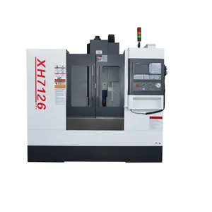 Mesin penggilingan CNC vertikal XH7126 mesin penggilingan cnc dengan 12 alat ACT