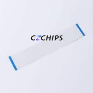 FC-0.5B-60P-150mm FFC Cable (Flexible Flat Cable) P=0.5mm Connector 60P 0.5mm 0.3mm Non-Inverting - Product Image 2