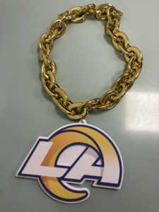Collares al por mayor con logo del equipo de EE. UU. para aficionados, cadenas grandes, collares de espuma <span class=keywords><strong>EVA</strong></span> 3D estilo Hip Hop, joyería de moda. - Product Image 6