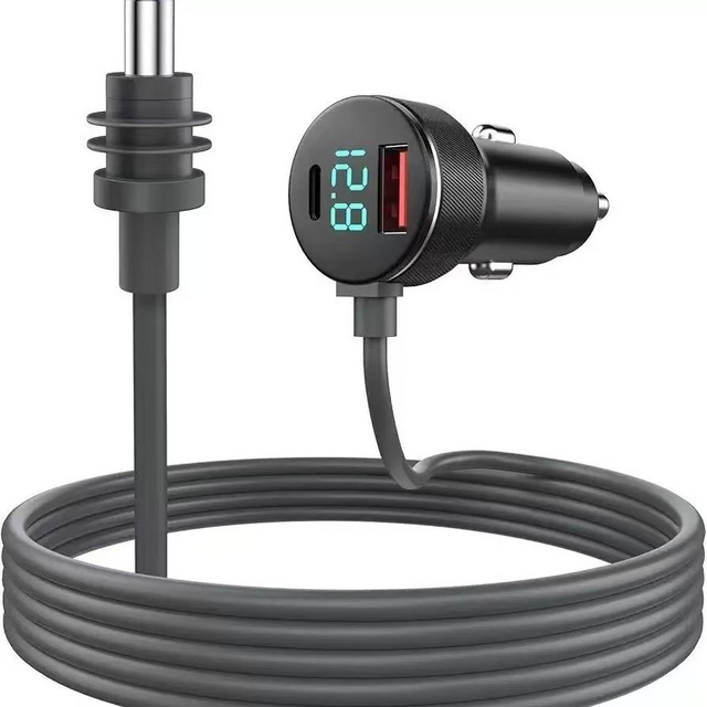 Starlink Mini Cable 3-in-1, Starlink Mini Car Adapter with Digital Display Durable USB-C PD 40W 10 Ft