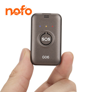 Traceur GPS Nefo G06 avec bouton SOS, localisateur étanche IPX65 pour enfants et personnes âgées - Product Image 1