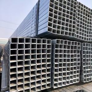Pipa baja karbon hitam, tabung persegi hitam, bagian fitting pipa baja karbon berongga, pipa baja persegi dan persegi panjang - Product Image 3