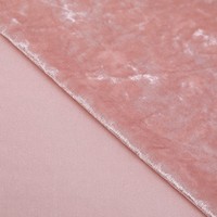 Vente en gros Glace Pilée Velours Tissu Tricoté Technique pour Canapé Tapisserie Robe Rideau Doublure Textile de Maison Sac Jouet