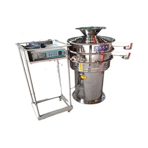 Sistema de Cribado Ultrasónico de Alta Frecuencia para Polvo Superfino, Criba Vibratoria Ultrasónica para Materiales Pegajosos - Product Image 6