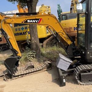 Mini-excavatrices Sany Sany 35 Sany35 Sany35U SANY SY35U G4, la première marque de machines de construction fabriquées en Chine - Product Image 5