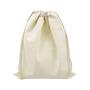 Recycle Linen <b>Bag</b> Cotton <b>Drawstring</b> <b>Bag</b>,Promotional Price Organic <b>Small</b> Muslin Jute Cotton <b>Drawstring</b> <b>Bags</b> - Product Image 1