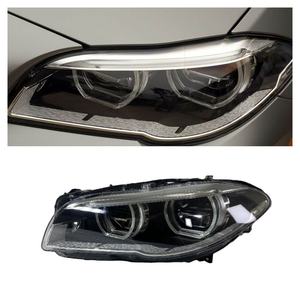 Para BMW M5 Original LED faro 2013 2014 2015 2016 2017 lente de luz de coche BMW 5 Series 535i 530i F10 F11 F18 <span class=keywords><strong>F90</strong></span> faro de coche - Product Image 6