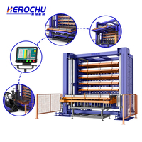 Sistema Inteligente de Almacenamiento Tridimensional - Centro de Almacenamiento y Programación de Materiales en Láminas Totalmente Automatizado