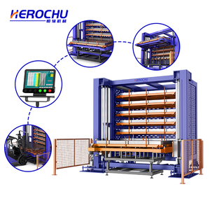 Intelligent Three-dimensional <strong>Storage</strong> Warehouse System - Fully Automated Sheet Material <strong>Storage</strong> and Scheduling Center - Product Image 5