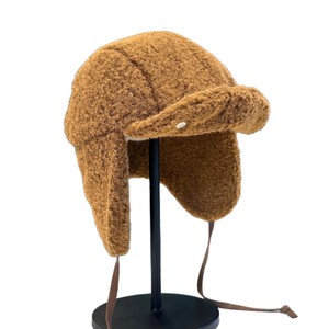 Lei Feng Hat Plush Unisex Coffee Warm <b>Winter</b> <b>Cap</b> For Adults Cycling Cold Protection Ear Covering - Product Image 5