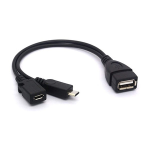 Micro <span class=keywords><strong>USB</strong></span> <span class=keywords><strong>OTG</strong></span> Splitter Kabel, <span class=keywords><strong>USB</strong></span> 2.0 Female Ke <span class=keywords><strong>USB</strong></span> Mikro Male dan Micro 5 Pin Perempuan Adaptor Host Converter Kabel - Product Image 5