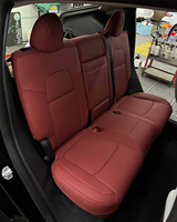 Housses de siège de voiture en cuir Napa haut de gamme sur mesure, ensemble complet pour Tesla Model 3/Y/S/X, accessoires intérieurs en gros, housses élégantes