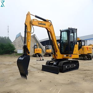 Подержанный гусеничный экскаватор <span class=keywords><strong>LiuGong</strong></span> 906F |   Янмар |   Чанцзян |   5900 кг, вес в эксплуатации |   Скорость передвижения 4,1 км/ч |   0,28 м - Product Image 3