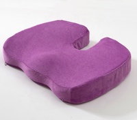 Coussin ergonomique pour chaise de bureau, siège de voiture, mousse à mémoire de forme, soulagement de la douleur sciatique, support orthopédique pour canapé, écologique WJ-194