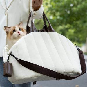 Sac de transport de luxe pour animaux de compagnie, sac à main respirant en tissu polyester, pliable, portable, pour chats et chiens, loisirs - Product Image 2