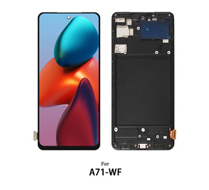 หน้าจอโทรศัพท์มือถือ XJE Factory ขนาด 6.6 นิ้ว แบบสัมผัส สำหรับ <span class=keywords><strong>SAMSUNG</strong></span> <span class=keywords><strong>A71</strong></span> INCELL พร้อมกรอบ ชุดจอสัมผัส LCD อะไหล่เปลี่ยน - Product Image 1