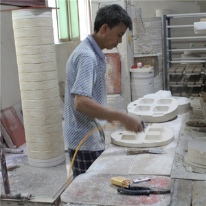 Chất lượng cao sáng tạo nhà hàng khách sạn Nut trái cây Snack gốm phục vụ bát đặt - Product Image 2