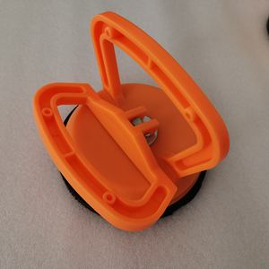 Neue verstellbare 4-83mm Diamant bohrer Fliesen glas Einstellbare Bohrer lochs äge führung mit Vakuum basis Saug öffnungen Ortung - Product Image 4