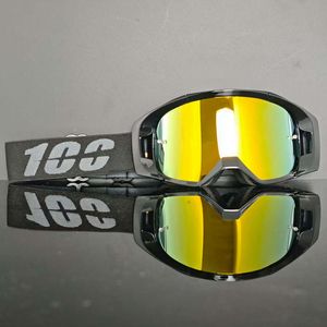 Gafas de Motocross 100LK de Liberación Rápida con Lente Tórica, Antiviento, para Ciclismo al Aire Libre, con Láminas Desprendibles, Personalizables, para Motocross, <span class=keywords><strong>Enduro</strong></span>, de Fábrica - Product Image 3