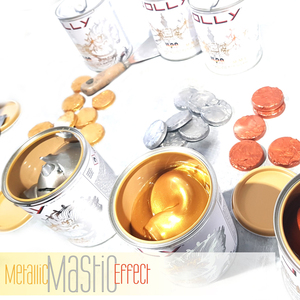 ILPA JOLLY METALLIC mastice M.M.<span class=keywords><strong>E</strong></span>. Con alta luminosità <span class=keywords><strong>E</strong></span> 3D ottico effetto illu-sion per marmo pietra <span class=keywords><strong>E</strong></span> legno - Product Image 3