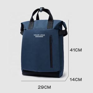 Sac à dos pour ordinateur portable antivol multifonctionnel grande capacité en polyester 600D avec logo personnalisé pour hommes - Product Image 5