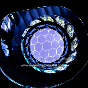 Pour MAZDA BT50 Phare personnalisé BT-50 Phare avant Angel Eye avec <span class=keywords><strong>clignotant</strong></span> séquentiel/RGBW Turbine - Product Image 2