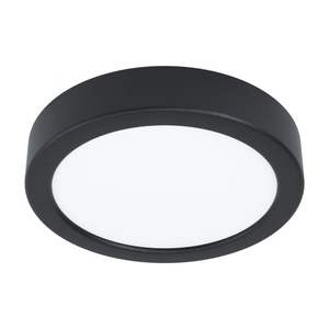FUEVA Plafoniera a 5 LED Nera 16x2.8cm - 1x11W 1x1350lm 4000K - Product Image 1