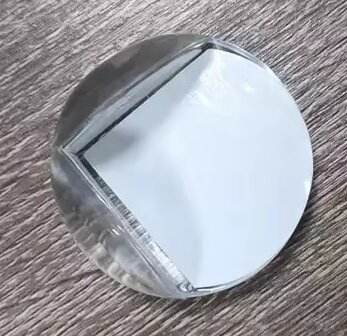 clear-round 35*25 * 15mm