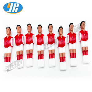Accessoires <span class=keywords><strong>pour</strong></span> machine de football de table <span class=keywords><strong>pour</strong></span> adultes Figurines de football en métal et en plastique Futbolito De Mesa Poupées de joueur - Product Image 5