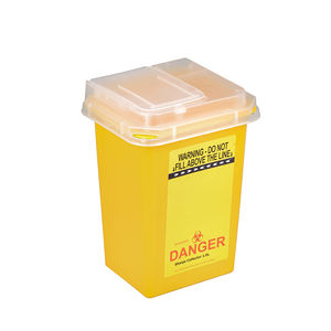 Conteneur jetable pour objets tranchants médicaux 1~13L, boîte de stockage des déchets à risque biologique pour aiguilles, pour usage domestique et en laboratoire - Product Image 2