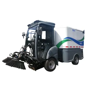 Property Cleaning Machine Industrial Road Sweeper Equipment Ride-on Electric Floor Sweeper