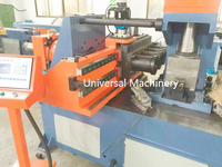 Machine de formage d'extrémité de tuyau UM-80NC de l'usine chinoise Réduction Élargissement Évasement Sertissage