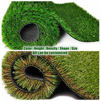 Fabrik Direkt versorgung Günstige Rasen Putting Green Football Kunstrasen Gras Green Garden Kunstrasen