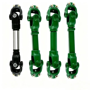 Arbre de transmission carré de type 130, 700 mm, pour machines agricoles, avec joint universel PTO - Product Image 2