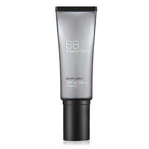 บีบีครีมคุณภาพสูง บำรุงผิว ซิลเวอร์ เลเบล+ SPF35 PA++ ช่วยให้ผิวขาวกระจ่างใส ขนาด 1.4 ออนซ์ ครีมบำรุงผิวหน้าสำหรับทุกสภาพผิว - Product Image 1