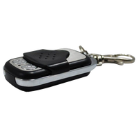 Télécommande sans fil RF universelle 12V DC à 2 boutons 315/433 MHz pour ouvre-porte, portail et voiture