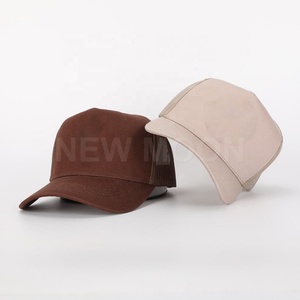 Wholesale High Quality 5 Panel <b>Foam</b> Trucker Hat Customizable Embroidery Logo Custom Mesh Trucker Hat Unisex - Product Image 2