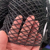 Clôture de terrain économique en tissu à mailles fines, écrans d'urinoirs personnalisés, clôture de terrain de sport, filet de protection privé en corde 2*2cm