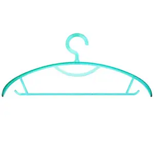 Transparent coat hanger No trace Wide shoulder non-slip drying rack crystal fashion plastic clothing rack household coat hanger