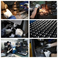 Pièces et composants de robots en acier inoxydable usinés avec précision par CNC et électroérosion à fil pour robots industriels avec une tolérance minuscule