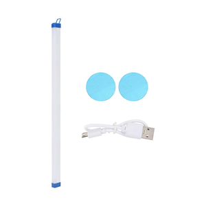 Tubo de Luz <span class=keywords><strong>LED</strong></span> T5 Recargable YAG de 30W 50W, 17cm 32cm 52cm, Cable USB Magnético, Emergencia, Jardín, Camping, IP44, 3 Niveles de Iluminación - Product Image 5