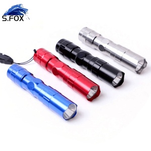 Dây Đeo Móc Khóa Khuyến Mãi Đèn Pin Bỏ Túi EDC Giá Rẻ Nhiều Màu Đèn Pin LED Q5 - Product Image 1