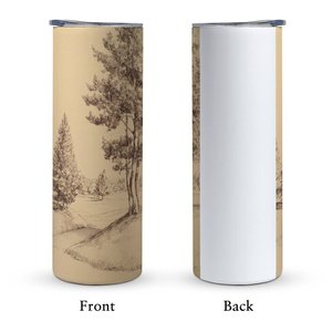 20oz Stainless Steel Tumbler Vacuum <b>Insulated</b> Custom Pattern Car <b>Cup</b> - Product Image 5