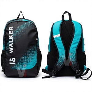 Mochila Personalizable de Alta Calidad a Precio de Fábrica, 100% Poliéster, al por Mayor, Informal, Escolar, de Viaje, Impermeable y Ligera - Product Image 1