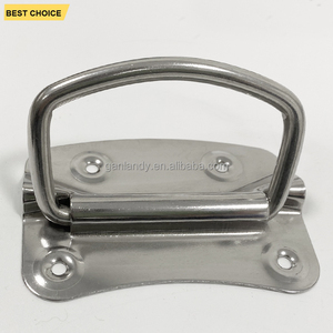 Poignée de tiroir de boîte à outils GL-14171S, poignée de porte de placard, poignée de <span class=keywords><strong>coffre</strong></span>, poignée de <span class=keywords><strong>coffre</strong></span> pliable <span class=keywords><strong>en</strong></span> <span class=keywords><strong>métal</strong></span> <span class=keywords><strong>pour</strong></span> pièces de <span class=keywords><strong>camion</strong></span> - Product Image 1